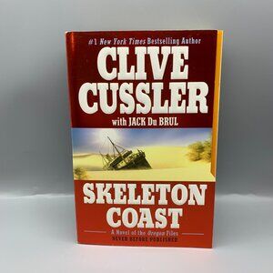 Skeleton Coast (A Novel of the Oregon Files) Paperback Mystery by Clive Cussler